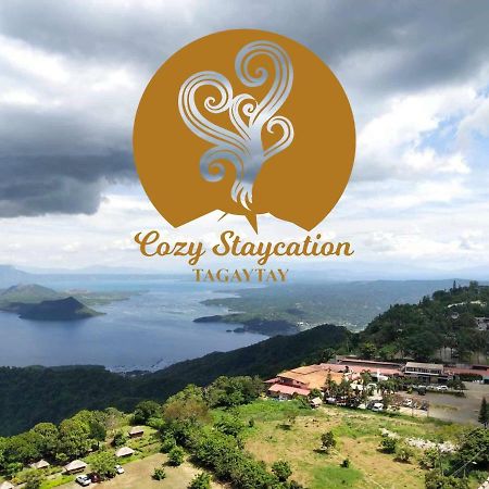 Cozy Staycation Tagaytay At Wind Residences Тагайтай Экстерьер фото