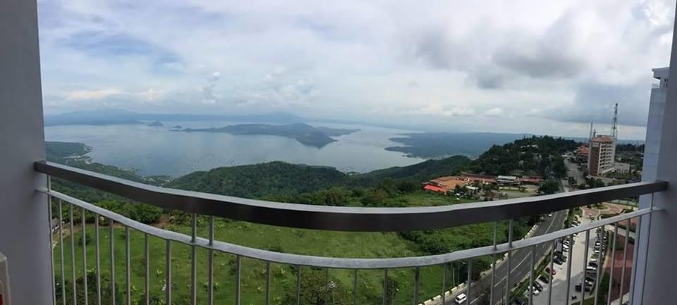 Cozy Staycation Tagaytay At Wind Residences Тагайтай Экстерьер фото