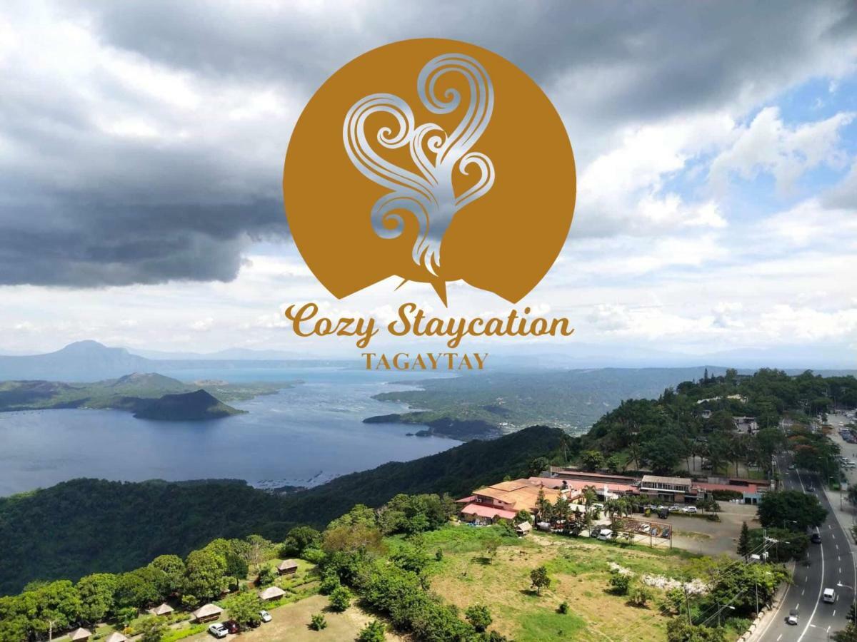 Cozy Staycation Tagaytay At Wind Residences Тагайтай Экстерьер фото