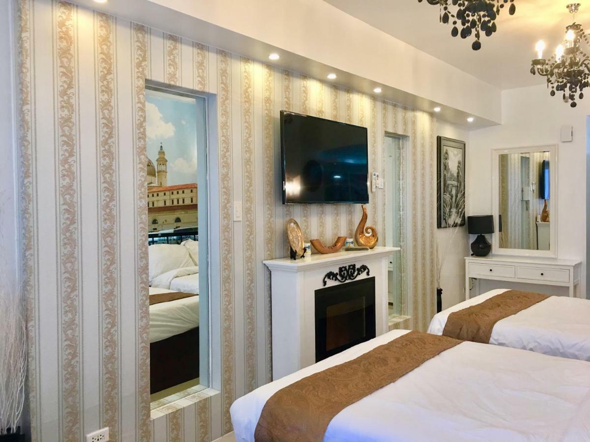 Cozy Staycation Tagaytay At Wind Residences Тагайтай Экстерьер фото