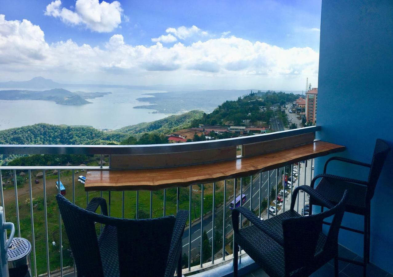 Cozy Staycation Tagaytay At Wind Residences Тагайтай Экстерьер фото